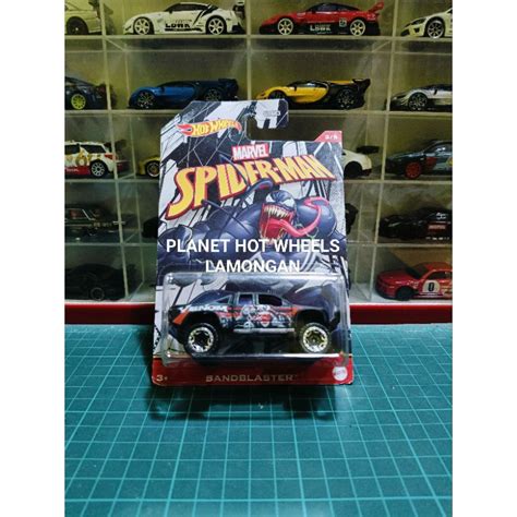 Hot Wheels Spiderman Venom Sandblaster Shopee Philippines