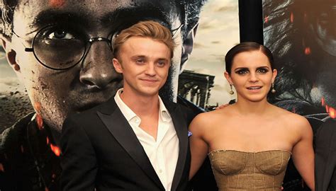 Harry Potter Star Tom Felton Opens Up On His Relationship With Emma Watson In His New Memoir