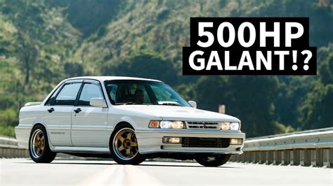 1990 Mitsubishi Galant Super VR4 Widebody SHOW CAR 4G63 JDM, 47% OFF