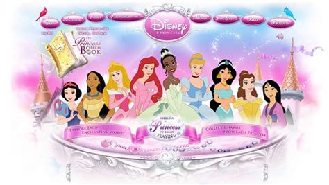 Disney Princess Website Update D Princesses — Livejournal