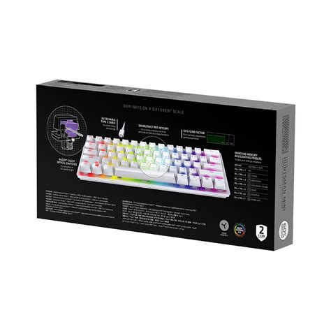 Razer Huntsman Mini Mercury Edition Red Switch