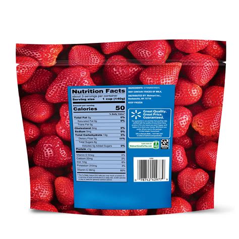 Calories In Frozen Strawberries