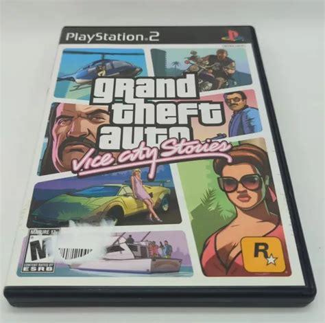 Grand Theft Auto Vice City Stories Sony Playstation Complet