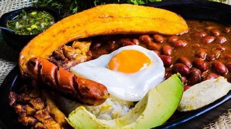 ¿cuál Es El Plato Típico De Colombia Soy Chef