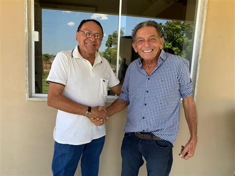 Prefeito De Picos Recebe Ades O De Lideran A Da Zona Rural Do Munic Pio