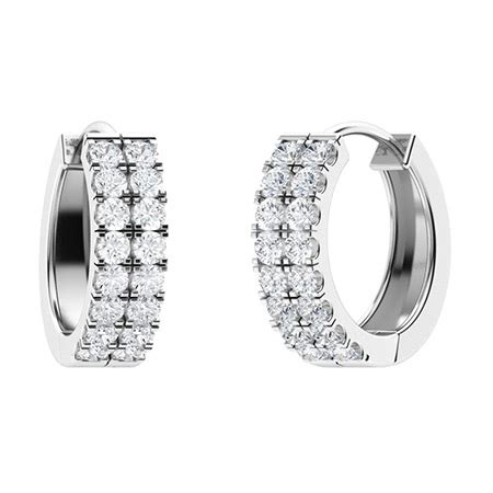 VVS Diamond Earrings For Women | Earrings | Diamondere (Natural ...