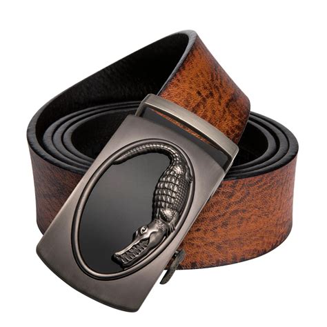 Dibangu Famous Brand Belt Men Top Quality Genuine Luxury Leather Belts