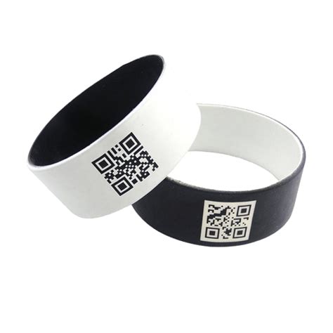Идентификационный браслет с QR / NFC - DEWIAR.NET