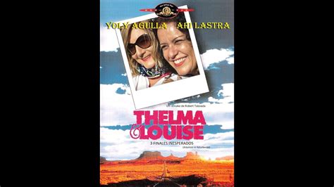 THELMA Y LOUISE POR ASTURBIERZO 3 Finales Inesperados Tap For Susan