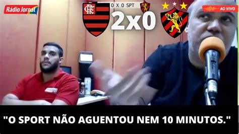 ReaÇÕes RÁdio De Recife Flamengo 2x0 Sport BrasileirÃo Flamengo