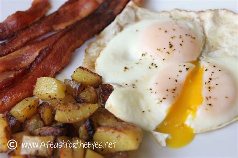 How To Make Perfect Fried Eggs A Feast For The Eyes