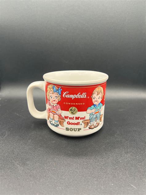 Vintage Campbells Soup Mug 1997 By Westwood Mm Mm Good Soup Cup