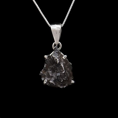 Sikhote Alin Meteorite Pendant | Mini Museum