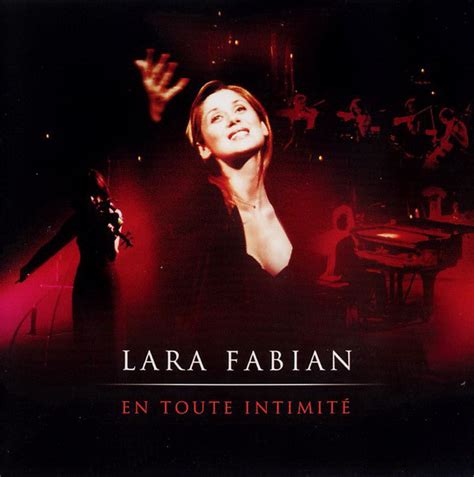 Lara Fabian En Toute Intimit Cd Discogs