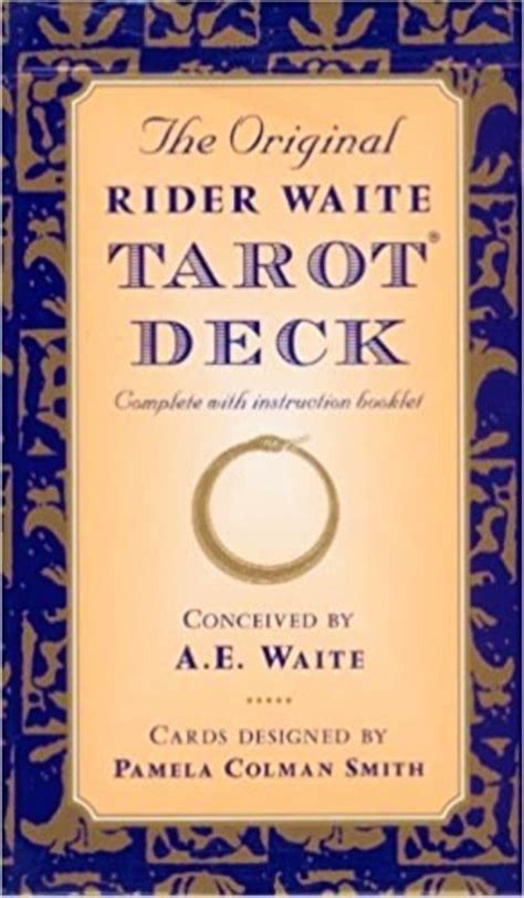 The Original Rider Waite Tarot Deck At Piece