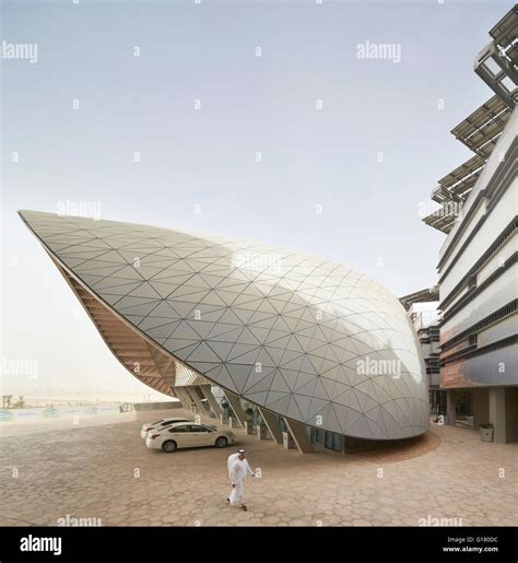 Masdar City Above Hi Res Stock Photography And Images Alamy