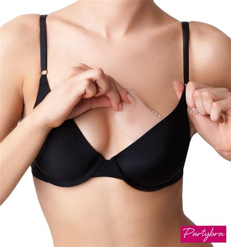 Pack Of Breast Enhancing Luxury Silicone Bra Inserts