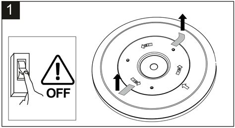 Nordlux Oja Ip K Step Dim Ceiling Light Instruction Manual