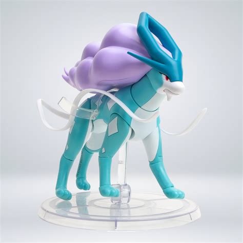 FIGURAS POKEMON SELECT SUICUNE Articulado CD STORE