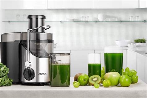 Aicok Amr Wide Mouth Centrifugal Juicer Angela Juicers