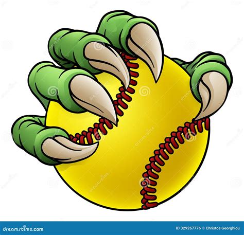 Eagles Softball Design Vector Illustration 144202892