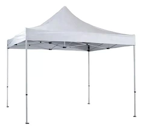 Tenda Praia 3x3 Gazebo Cobertura Teto Abrigo Estrutura Aço Frete grátis