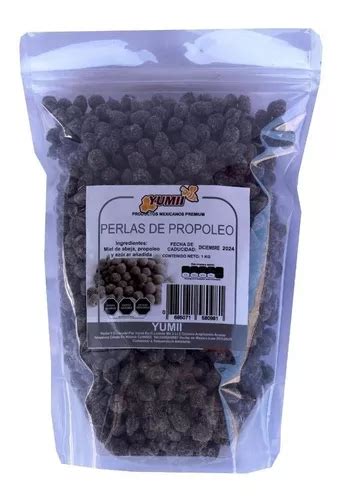 Caramelo De Miel Perlas Con Propóleo 1k Yumii 100 Naturales MercadoLibre