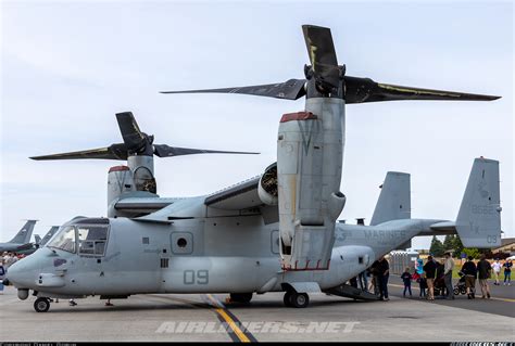 Bell-Boeing MV-22B Osprey - USA - Marines | Aviation Photo #5576893 ...