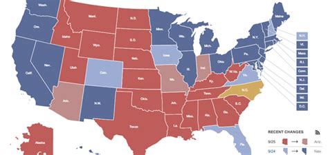 Electoral College Map 2022