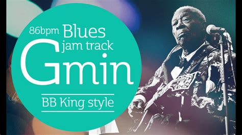 BLUES BB KING The Thrill Is Gone Backing Track 86bpm Original