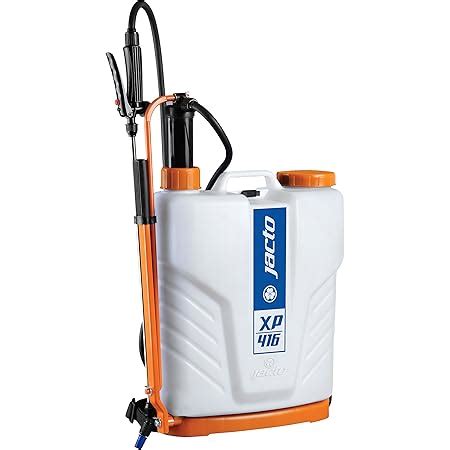 送料無料 Jacto PJB 16 4 Gallon No Leak Backpack Sprayer with Heavy Duty