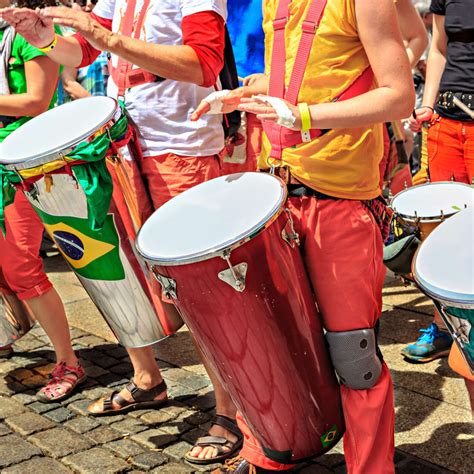 Samba Festival Drums Wall Art | Photography