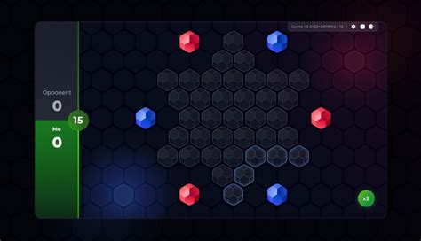 Hexagon - Board Skill Game by GALAXSYS