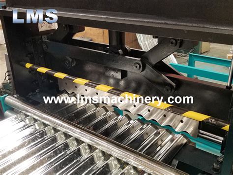 LMS Metal Corrugated Roof Tile Roll Forming Machine LMS 四川鑫百瑞工贸有限公司