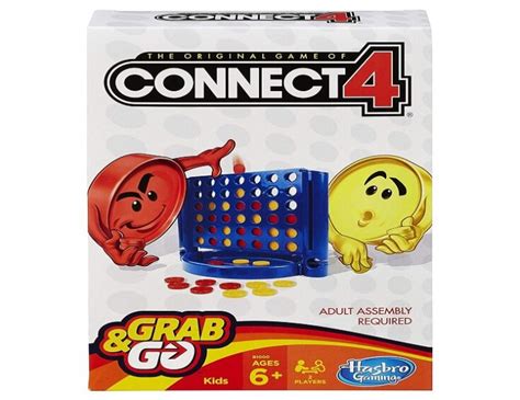 Connect 4 Travel Game For Just 795 On Amazon