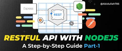 Building A Restful Api With Node Js A Step By Step Guide Dev Community