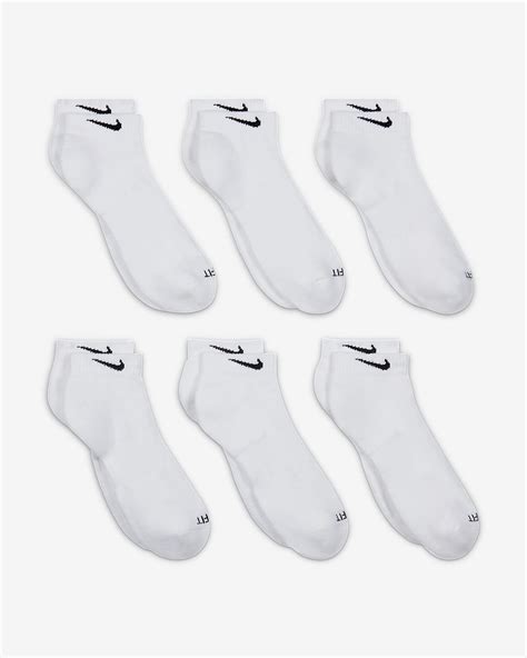 Nike Everyday Plus Cushioned Training Ankle Socks 6 Pairs