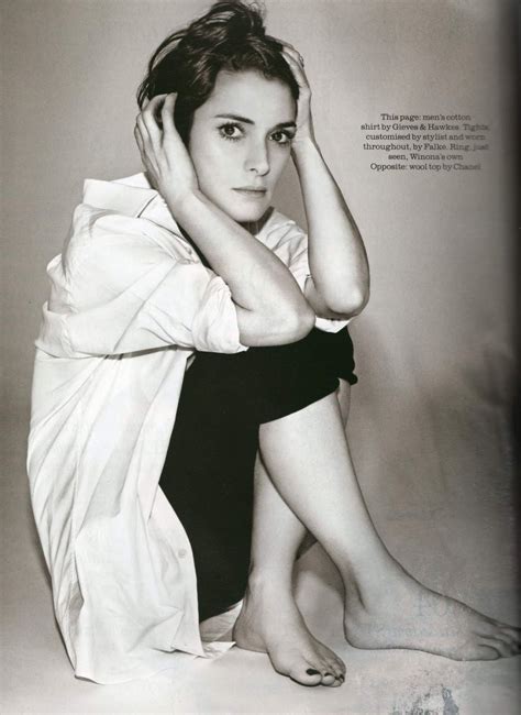 Celebrity Feet Shoes Winona Ryder Feet