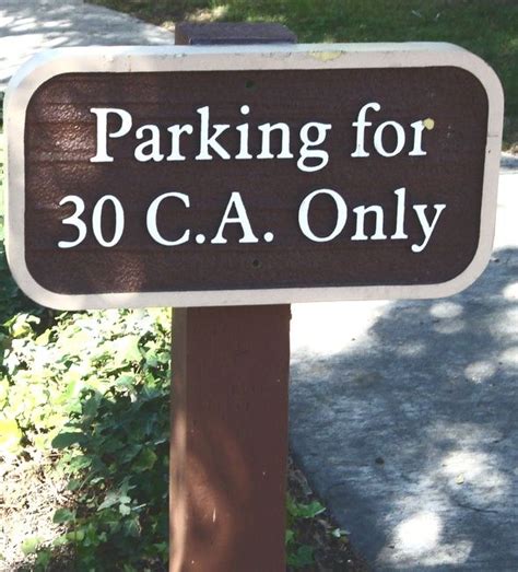 Custom Wood Street Traffic And Parking Signs