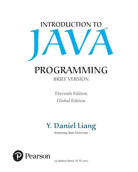 SOLUTION Introduction To Java Programming Brief Version 11th Global