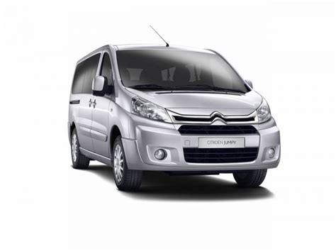 Citroen Jumpy Technical Specifications And Fuel Economy