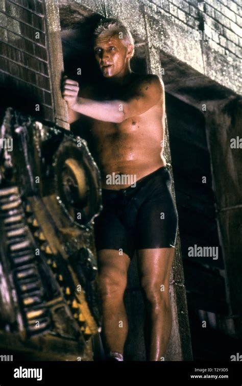 RUTGER HAUER, BLADE RUNNER, 1982 Stock Photo - Alamy