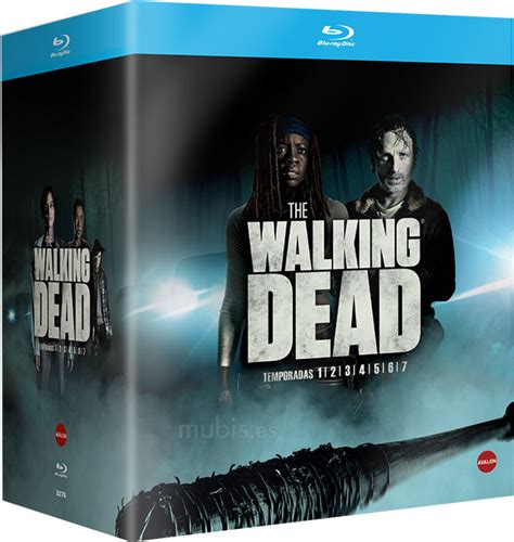 Carátula De The Walking Dead Temporadas 1 A 7 Blu Ray