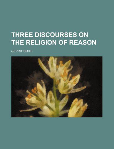 Three Discourses on the Religion of Reason感想レビュー 読書メーター