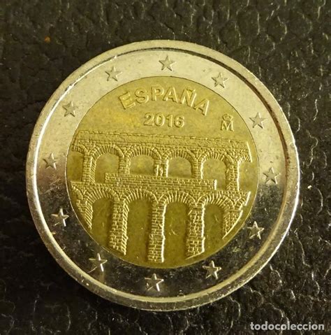 España 2 euros 2016 conmemorativa acueducto de Vendido en Venta