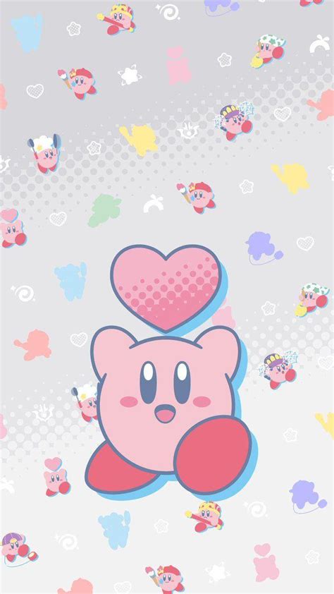 Kirby Phone Wallpapers - Top Free Kirby Phone Backgrounds - WallpaperAccess