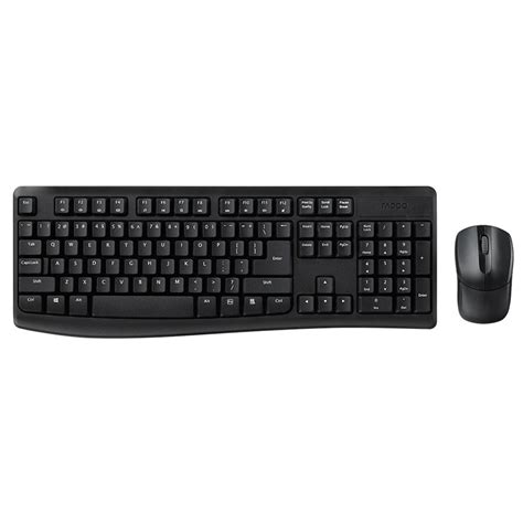 Rapoo X Pro Wireless Keyboard Mouse Combo X Pro Mwave