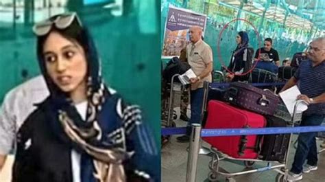 Amritpal Singhs Wife Detained At Punjabs Amritsar Airport Ahead Of