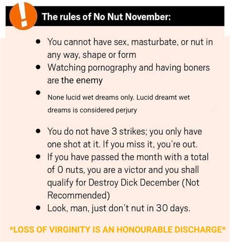 It S No Nut November Yall Know The Drill By Kittyfan4eve On Deviantart