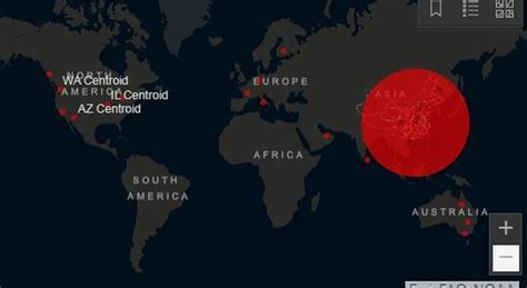 Coronavirus La Mappa Dei Casi Nel Mondo Ecco La Distribuzione Geografica